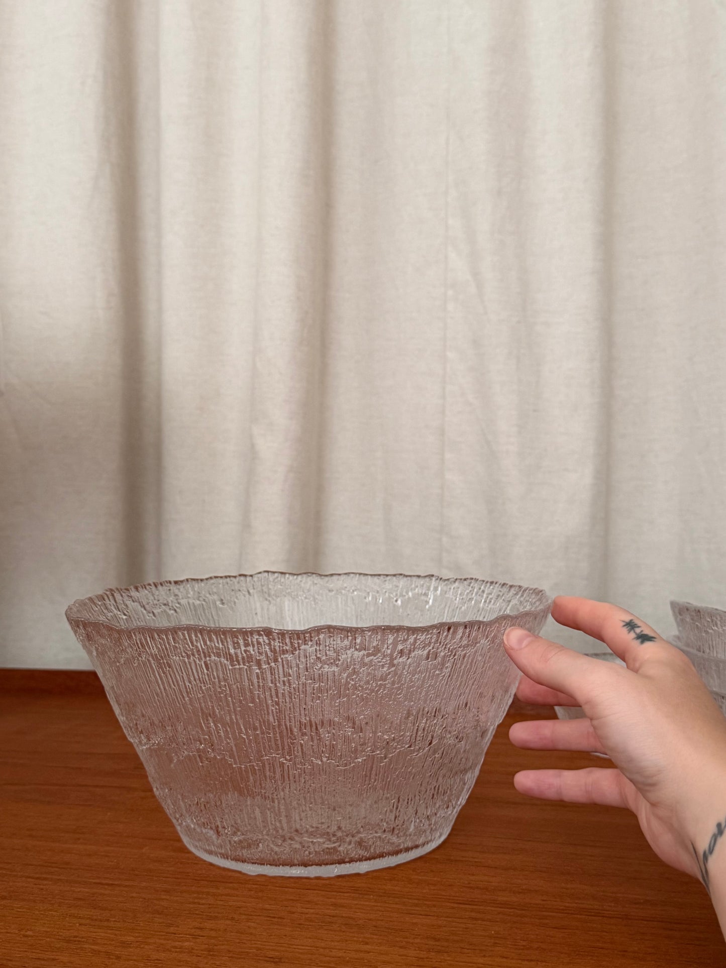 Large Solaris bowl by Tapio Wirkkala for Iittala