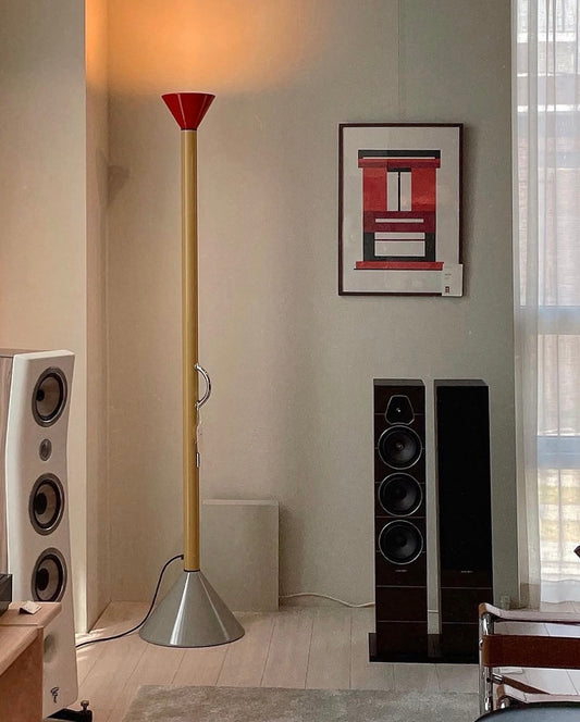 Callimaco floor lamp by Ettore Sottsass