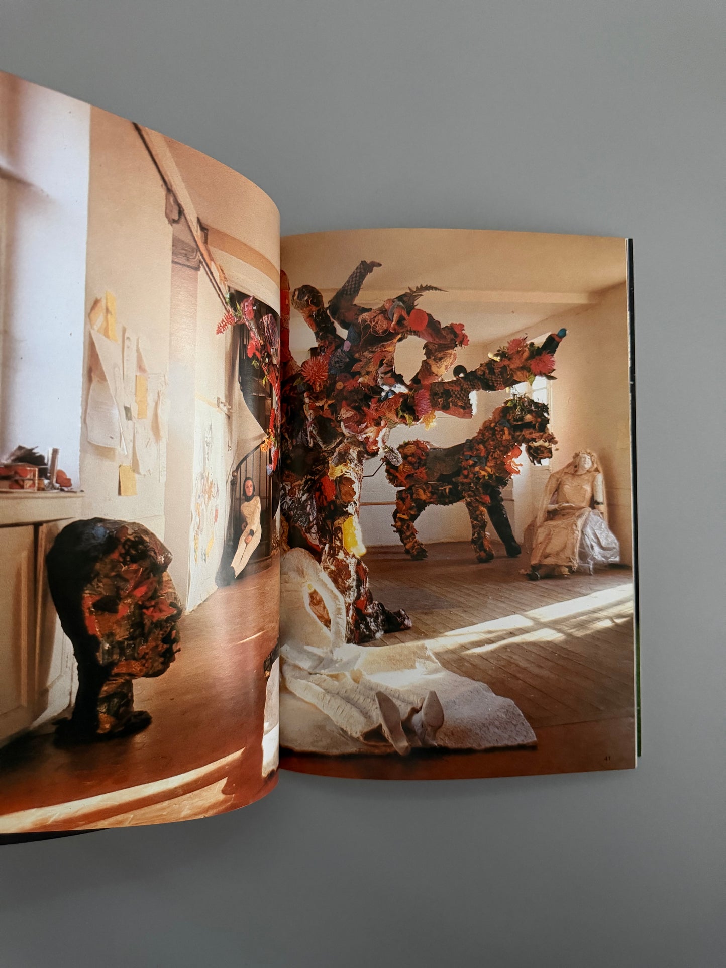 Niki de Saint Phalle Exhibition Catalog