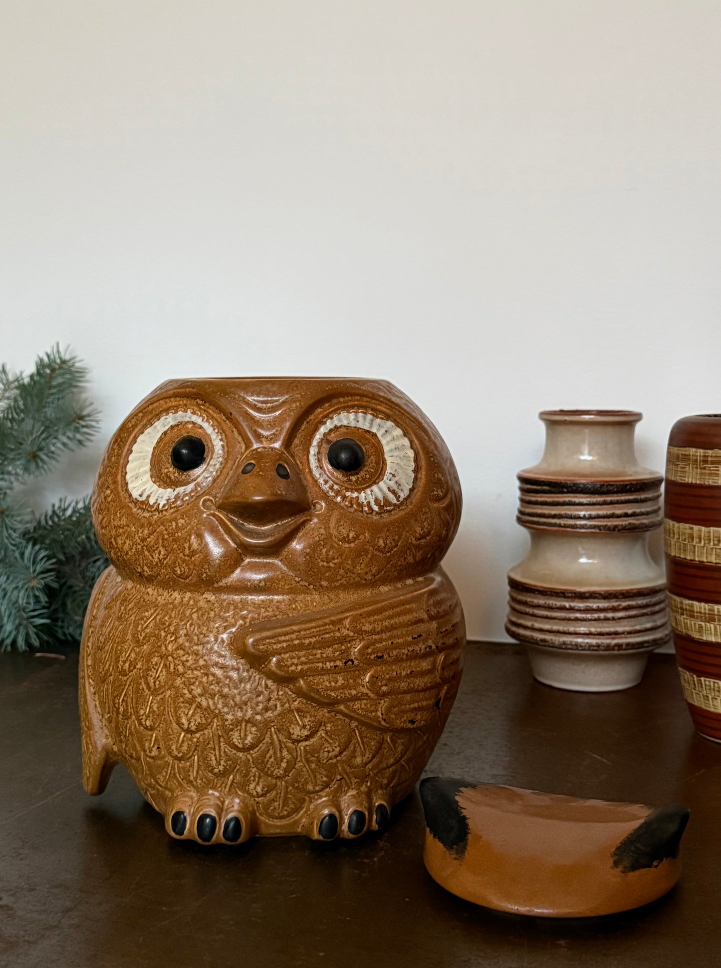 Owl cookie jar by McCoy Pottery