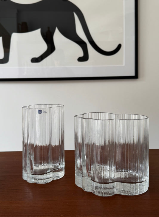 Vases Cumulus par Markku Salo pour Arabia/Nuutajärvi
