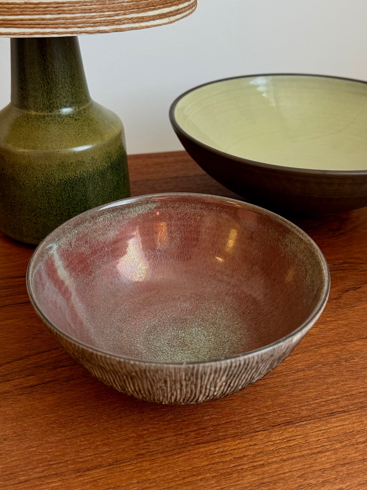Glazed ceramic bowl by EJO Keramik