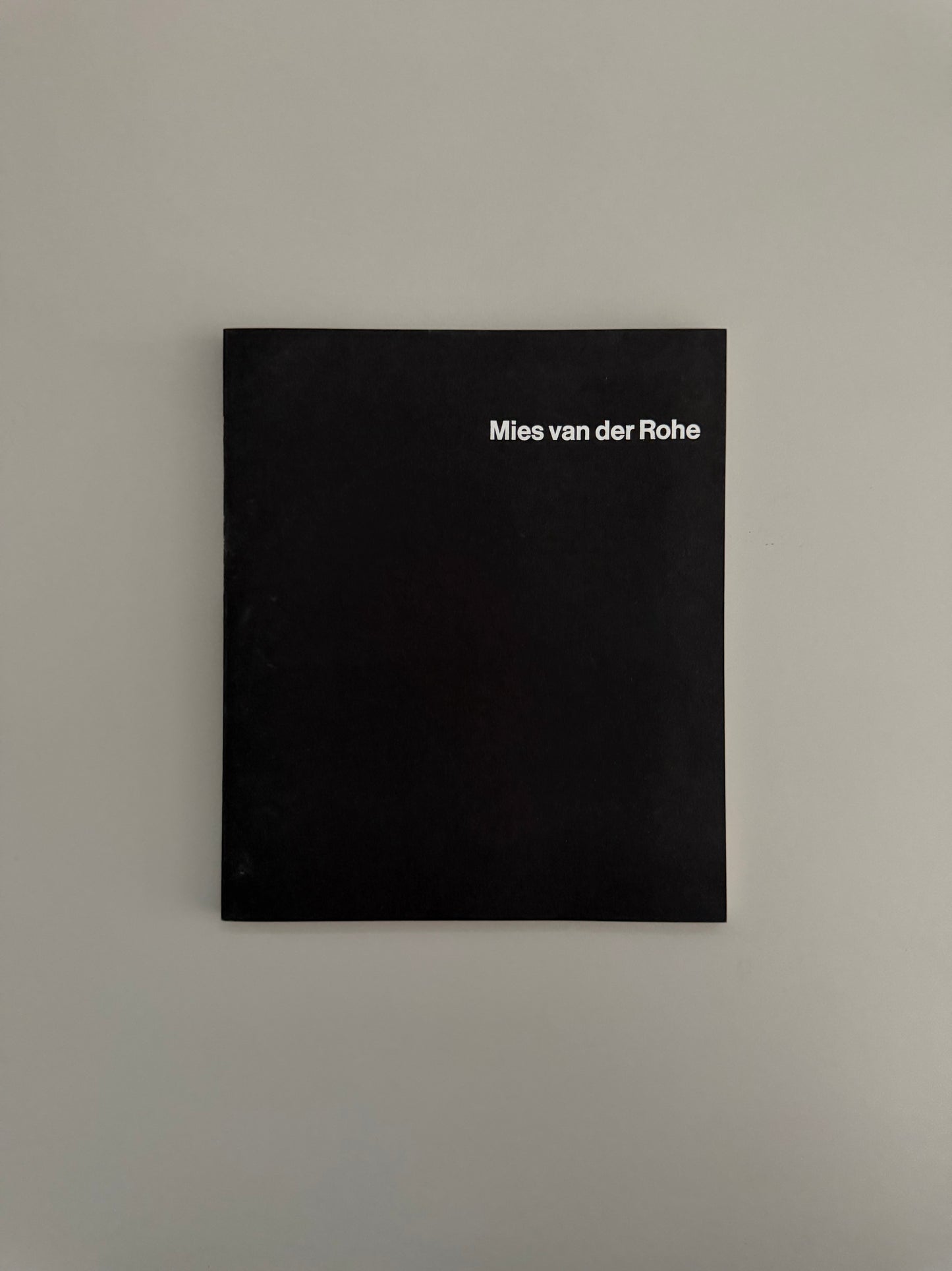Mies van der Rohe