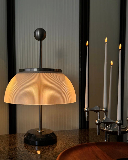 Alfa table lamp by Sergio Mazza