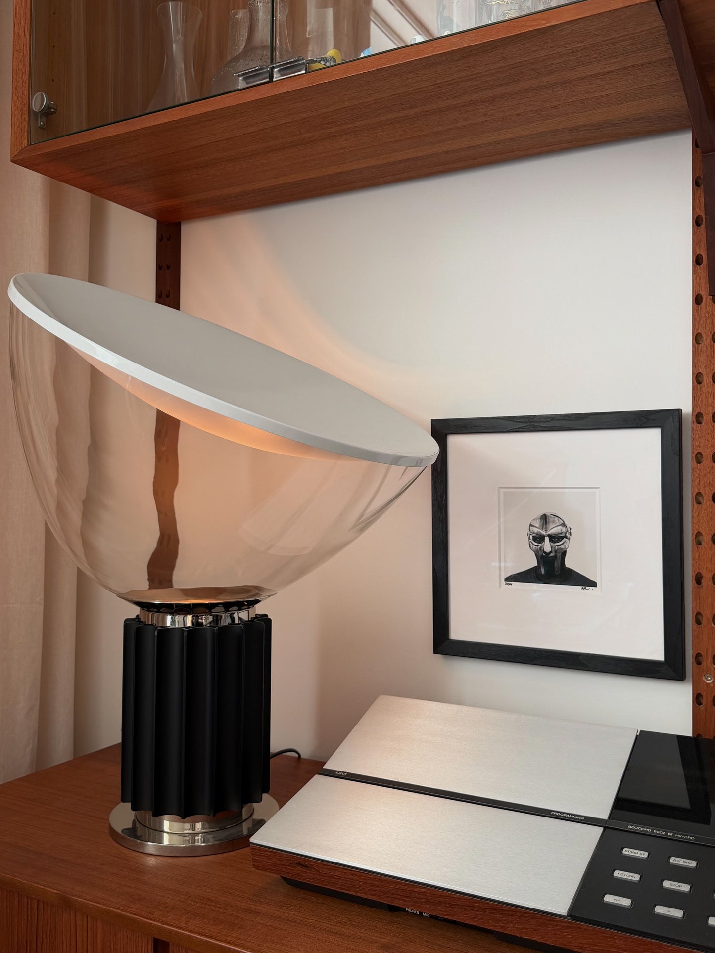 Taccia table lamp by Achille and Pier Giacomo Castiglioni for Flos
