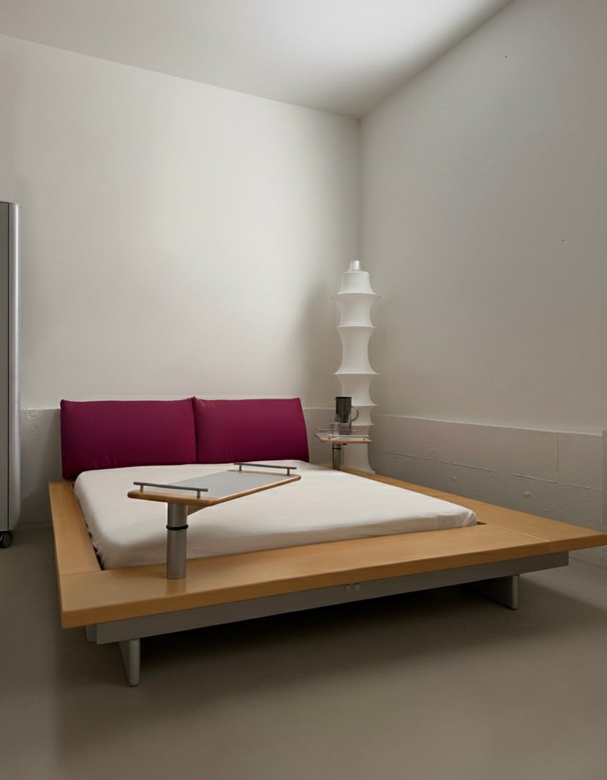 Queen-size Maly Bed 1 by Peter Maly for Ligne Roset