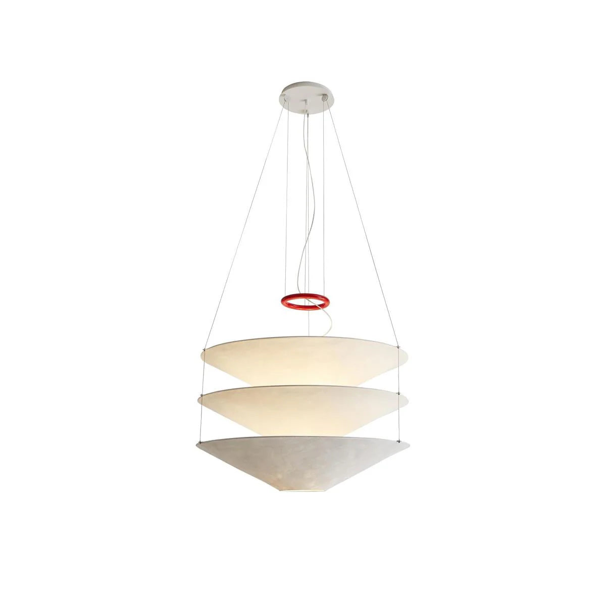 Floatation hanging lamp