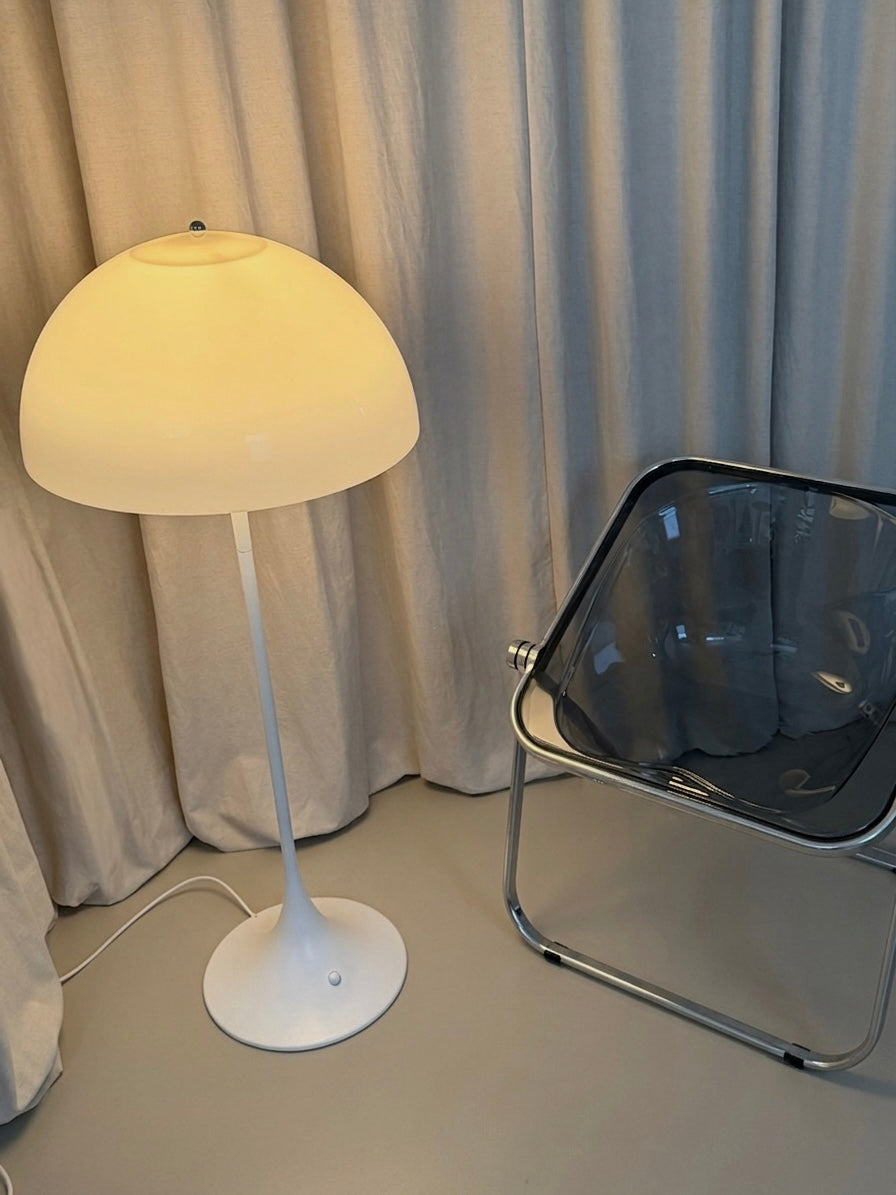 Panthella floor lamp by Verner Panton for Louis Poulsen