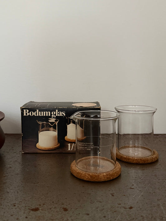 Creamer and sugar set by Bodum