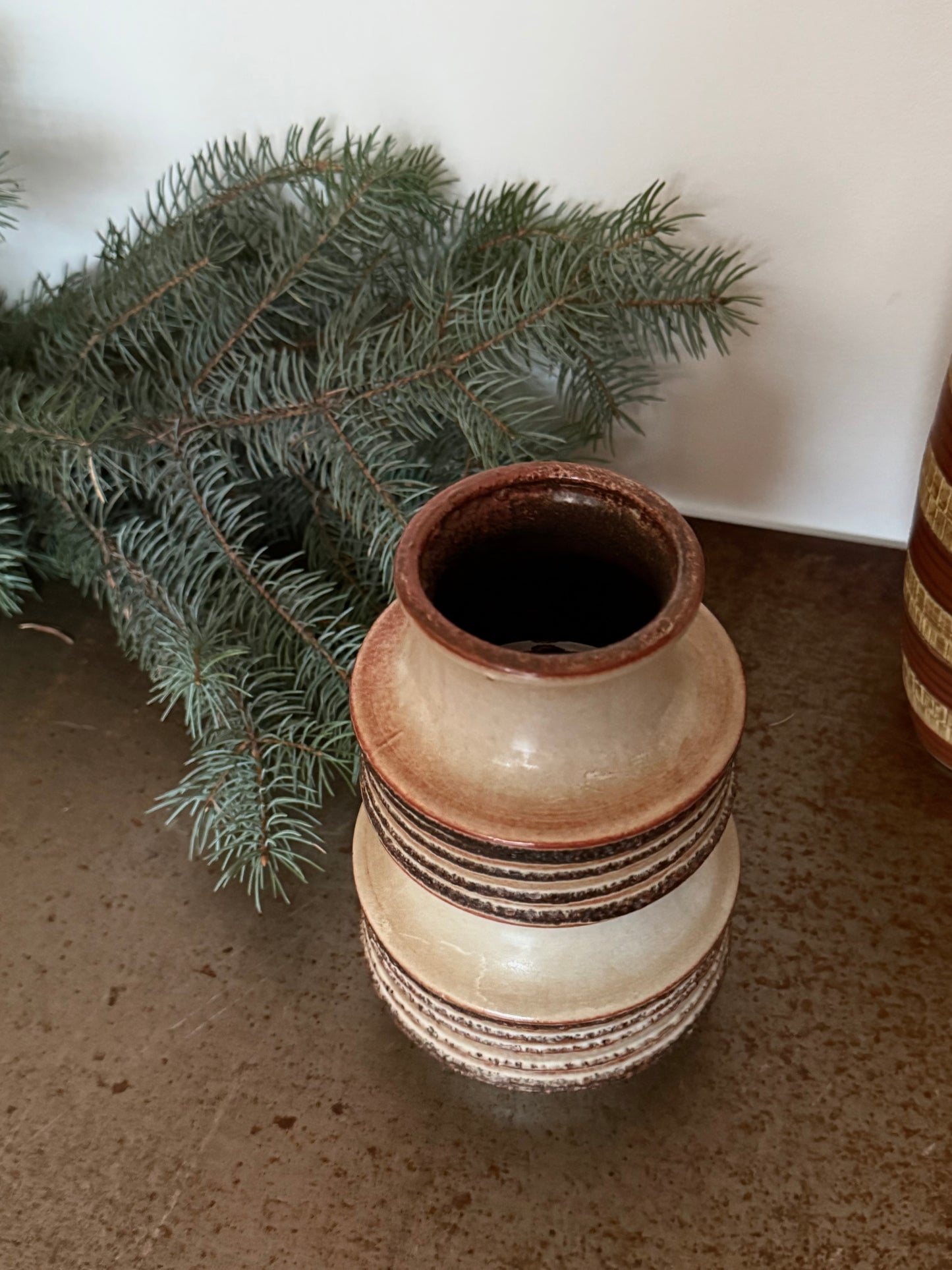 Ceramic vase by Carstens - West Germany