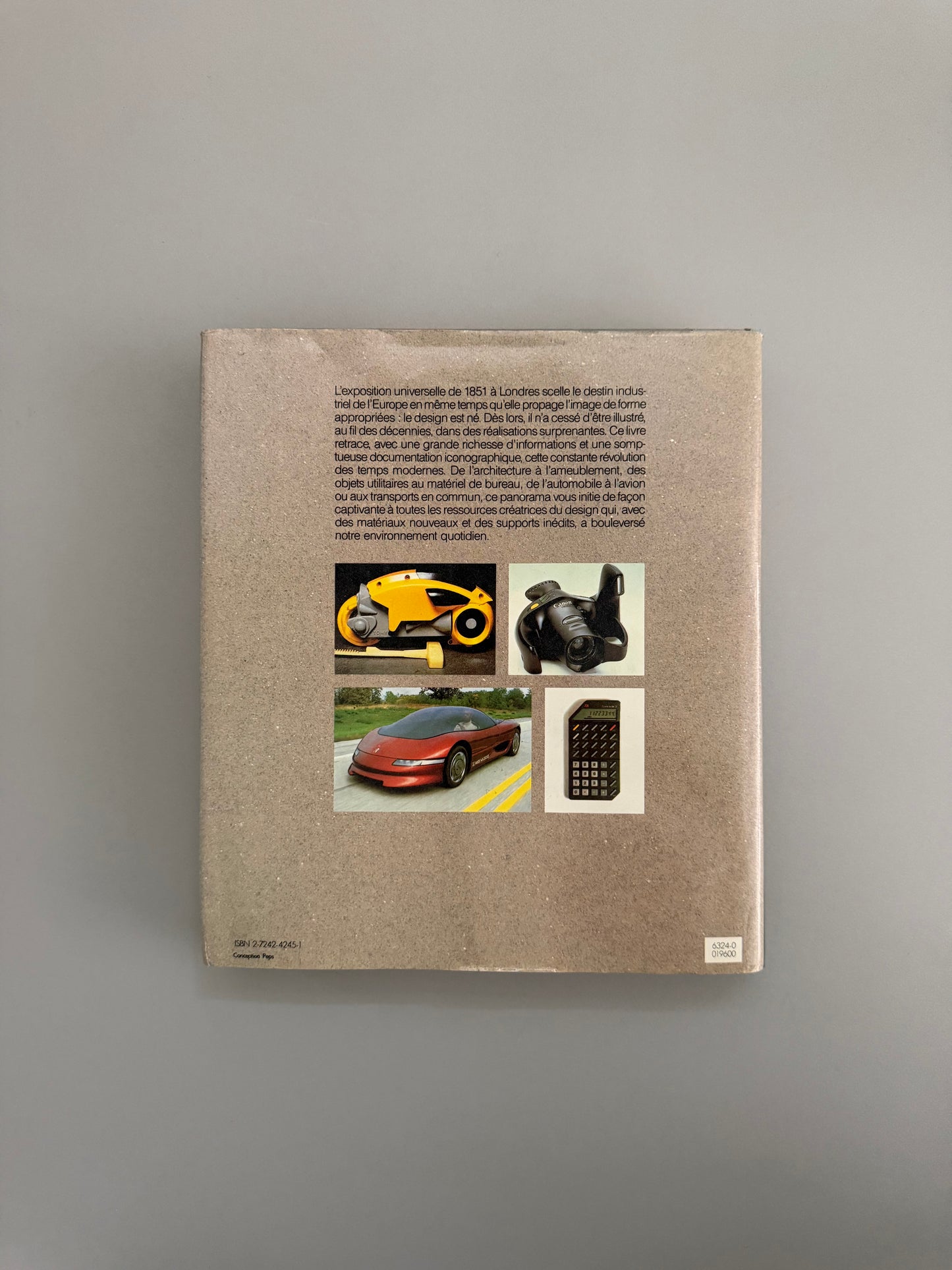 Design, Le Geste et le Compas