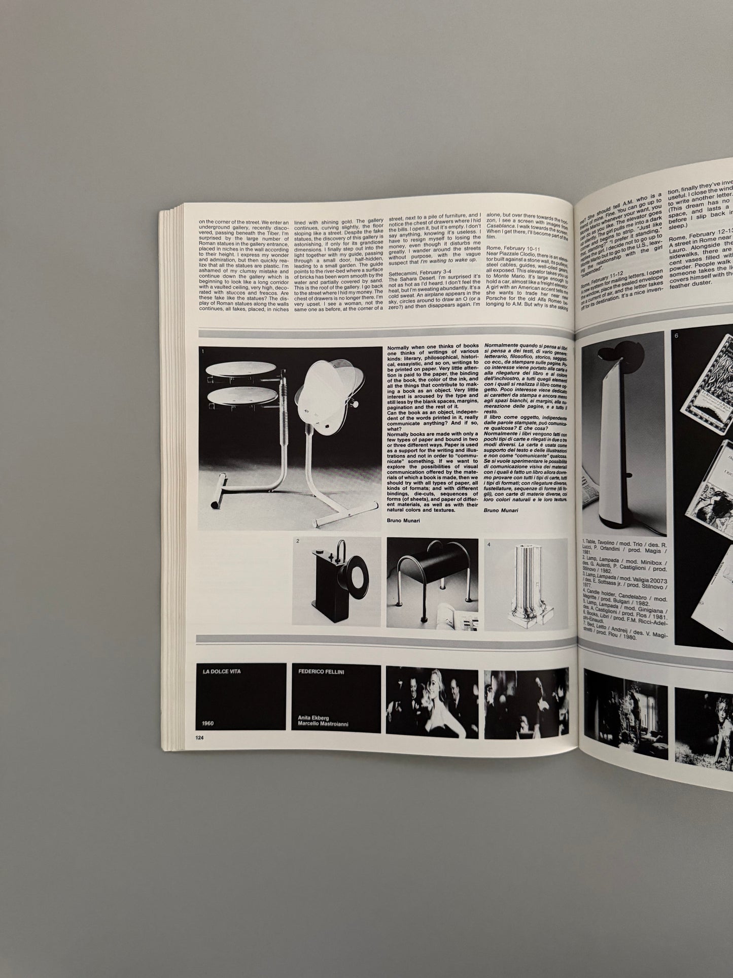Italian Re Evolution, Design in Italian Society in the Eighties