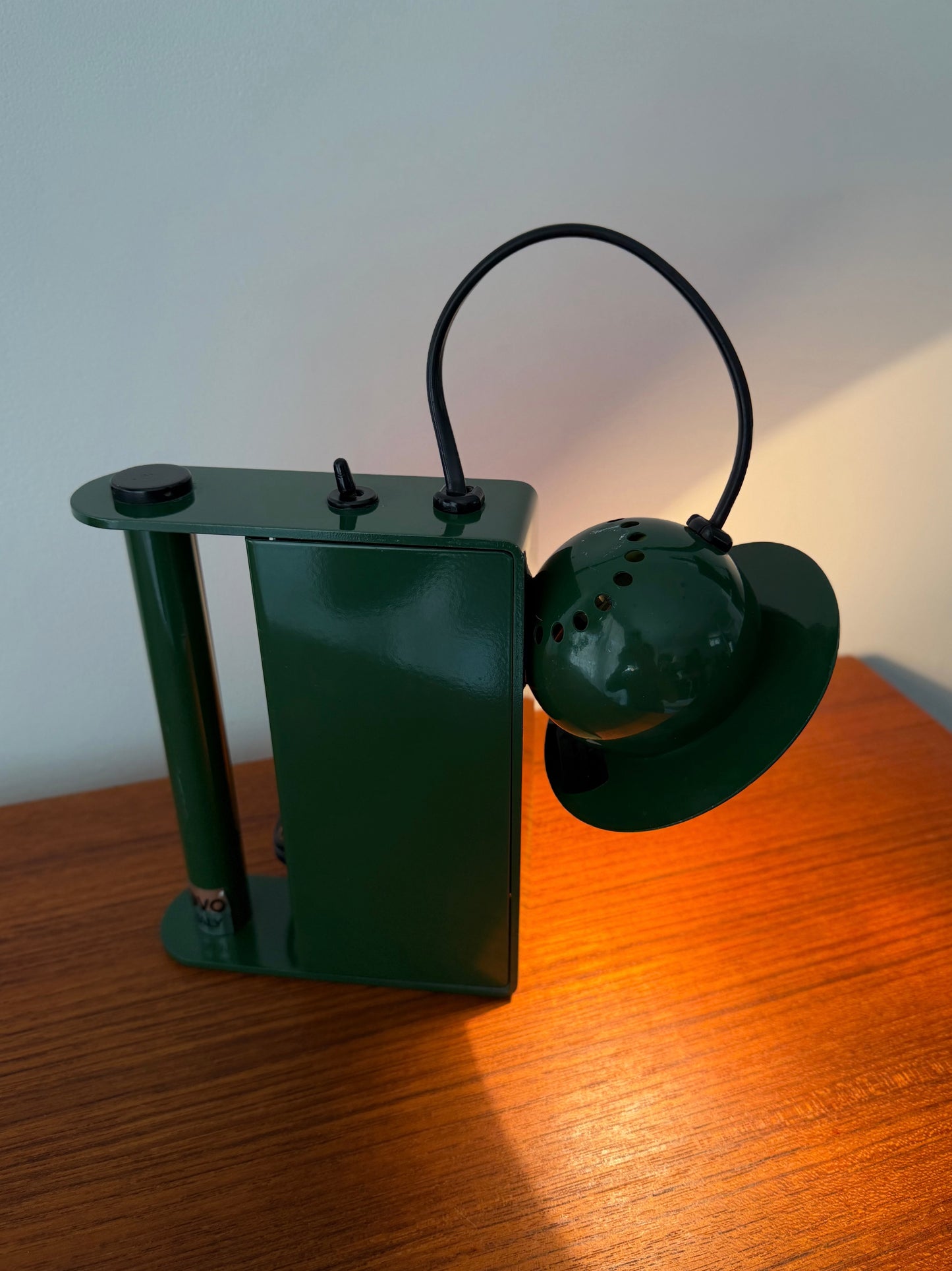 Minibox table lamp by Gae Aulenti & Piero Castiglioni for Stilnovo