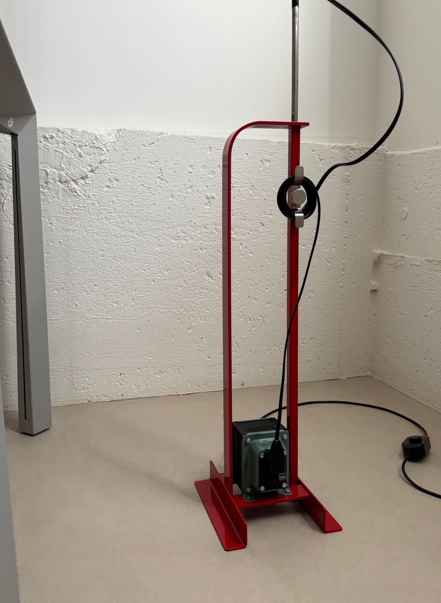 Toio floor lamp by Achille and Pier Giacomo Castiglioni for Flos