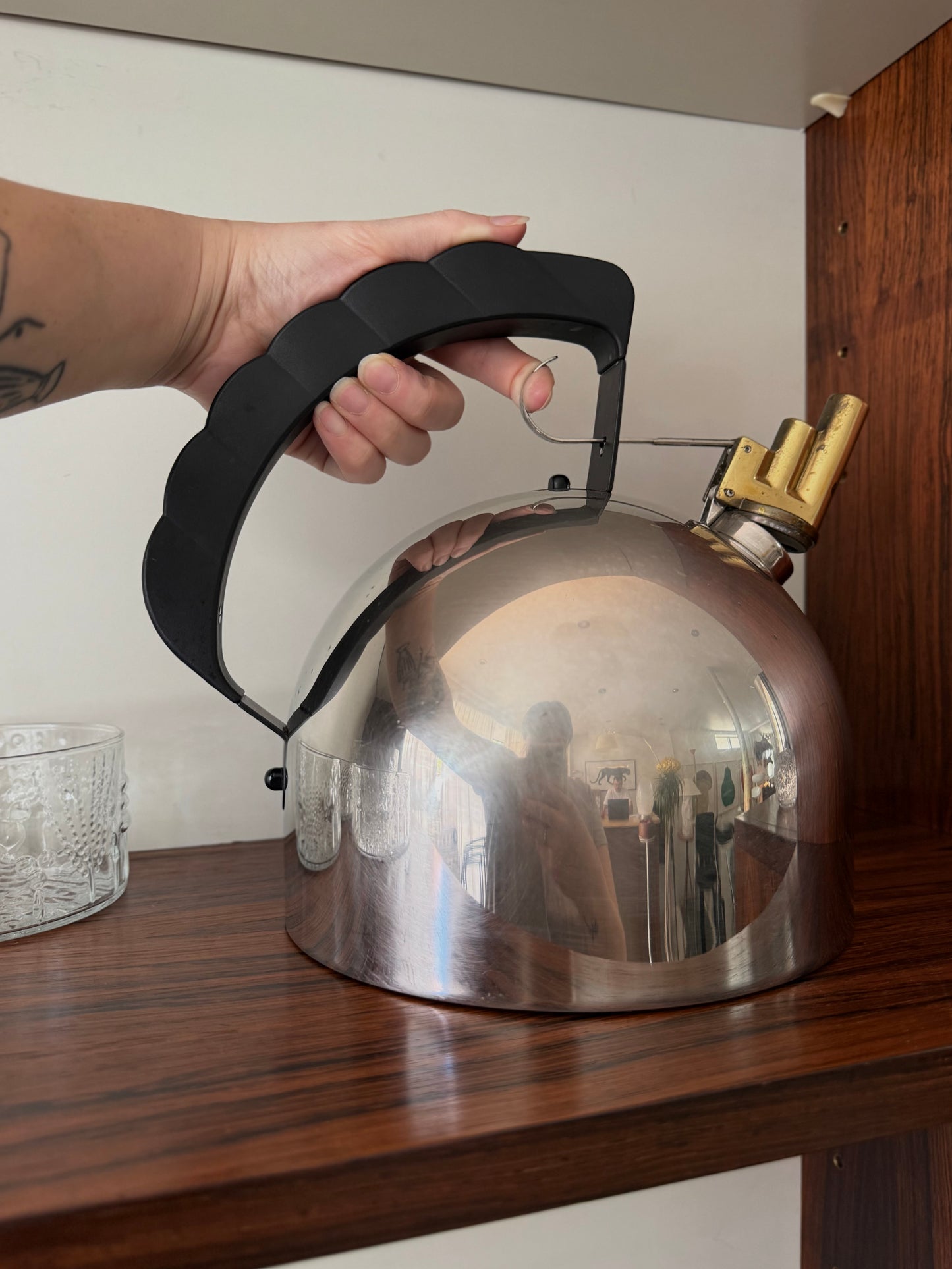 First-gen 9091 kettle by Richard Sapper for Alessi
