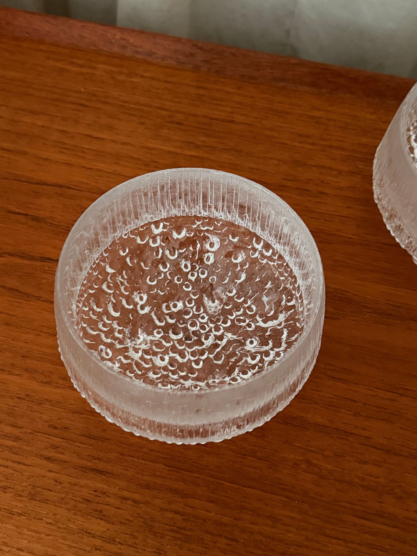 Medium Ultima Thule bowl by Tapio Wirkkala for Iittala