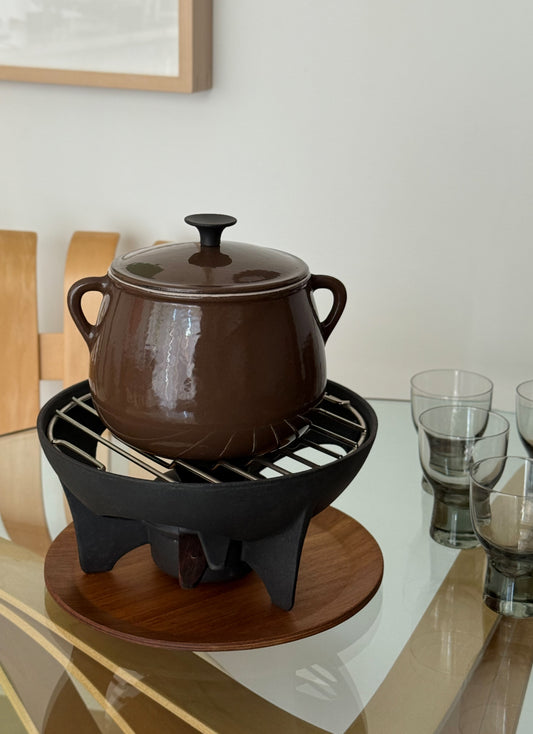 Fondue set by Le Creuset/Cousances