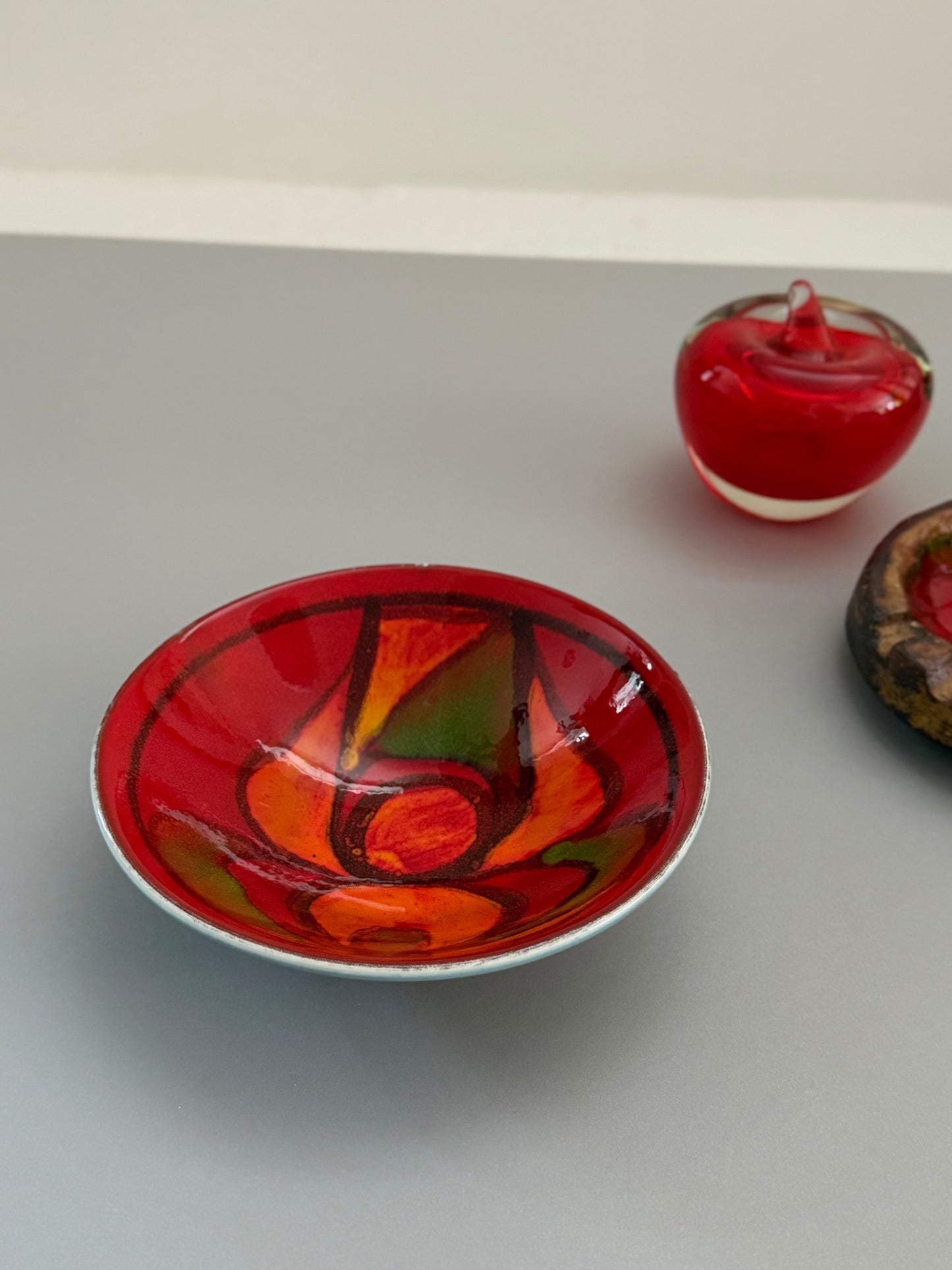 Ceramic bowl by Poole Pottery