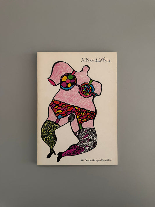 Niki de Saint Phalle Exhibition Catalog