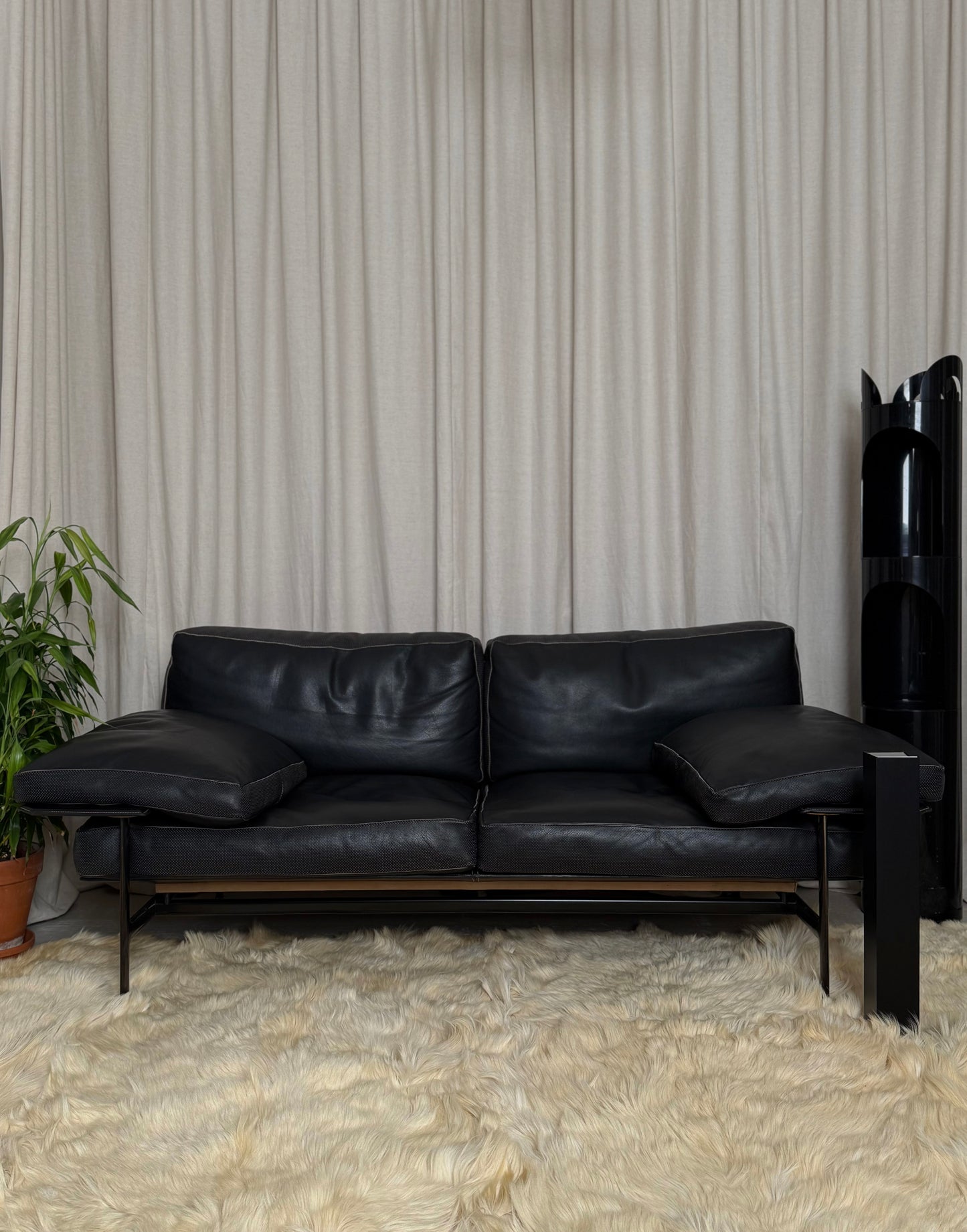 Diesis two seater sofa by Antonio Citterio Paolo Nava for B&B Italia