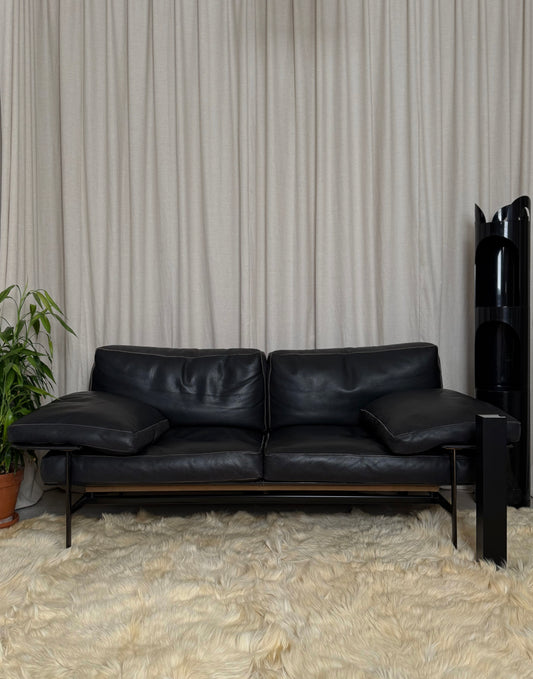 Diesis two seater sofa by Antonio Citterio Paolo Nava for B&B Italia