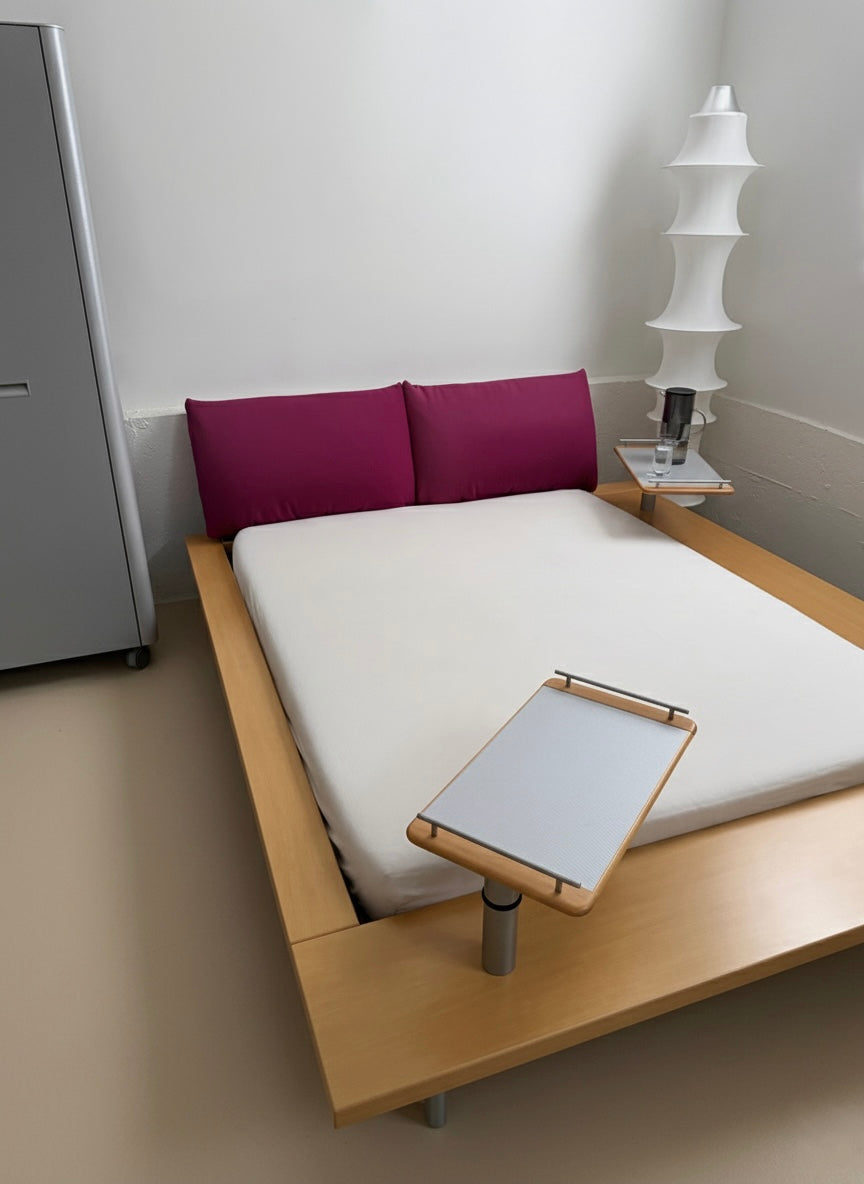 Queen-size Maly Bed 1 by Peter Maly for Ligne Roset