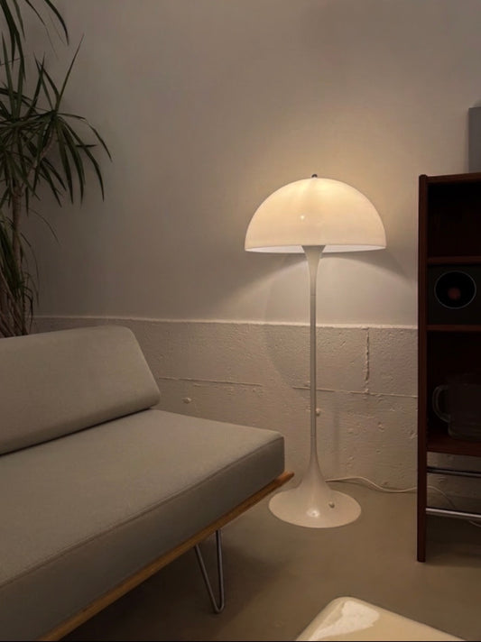 Panthella floor lamp by Verner Panton for Louis Poulsen