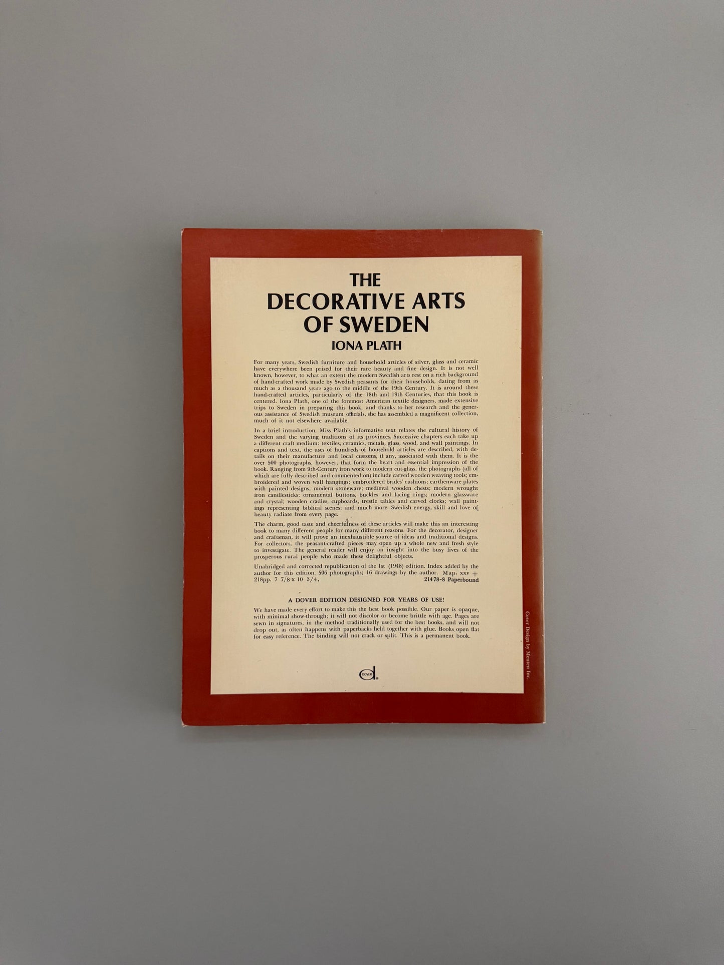 The Decorative Arts of Sweden