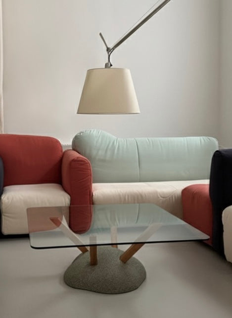 Table basse Artifici de Paolo Deganello pour Cassina