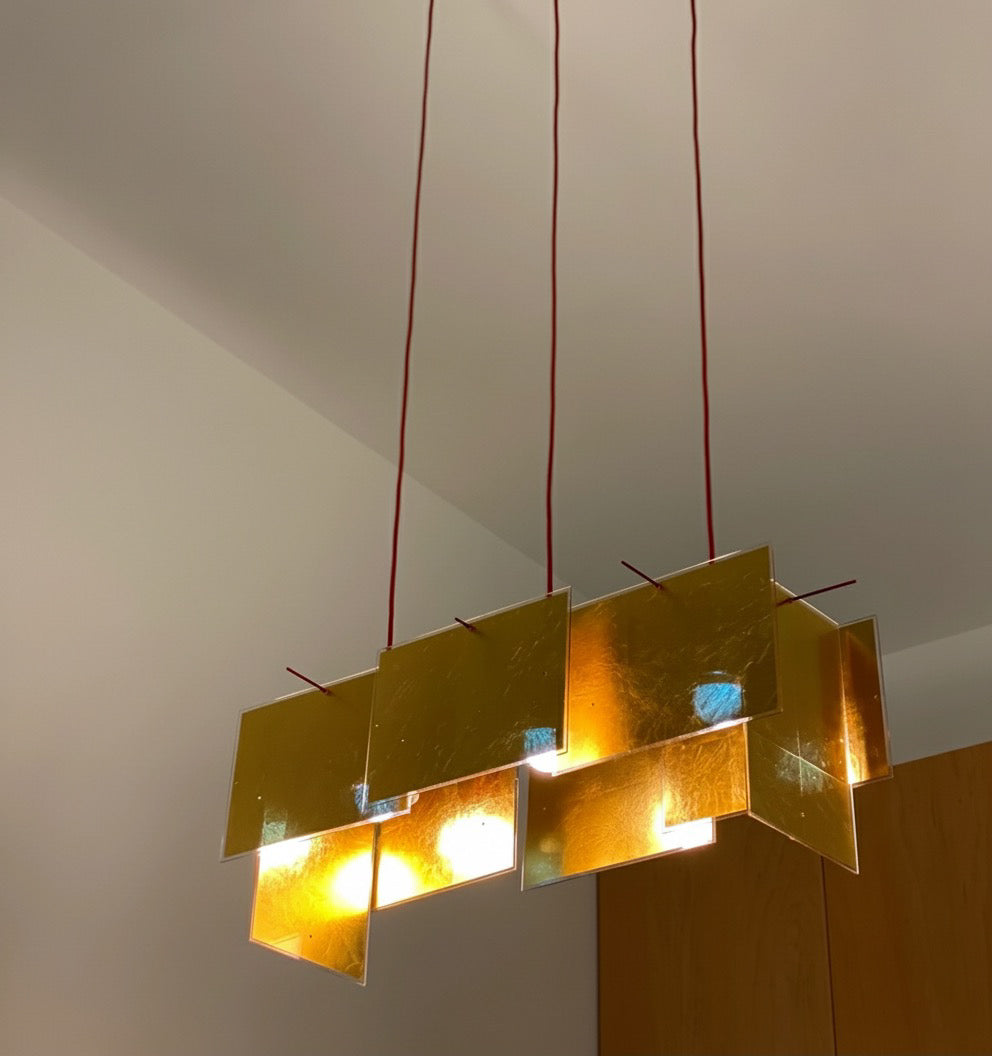 24 Karat Blau hanging lamp