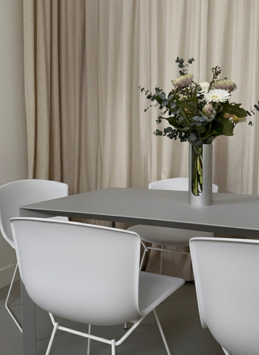 Set of 4 molded shell chairs by Harry Bertoia for Knoll International