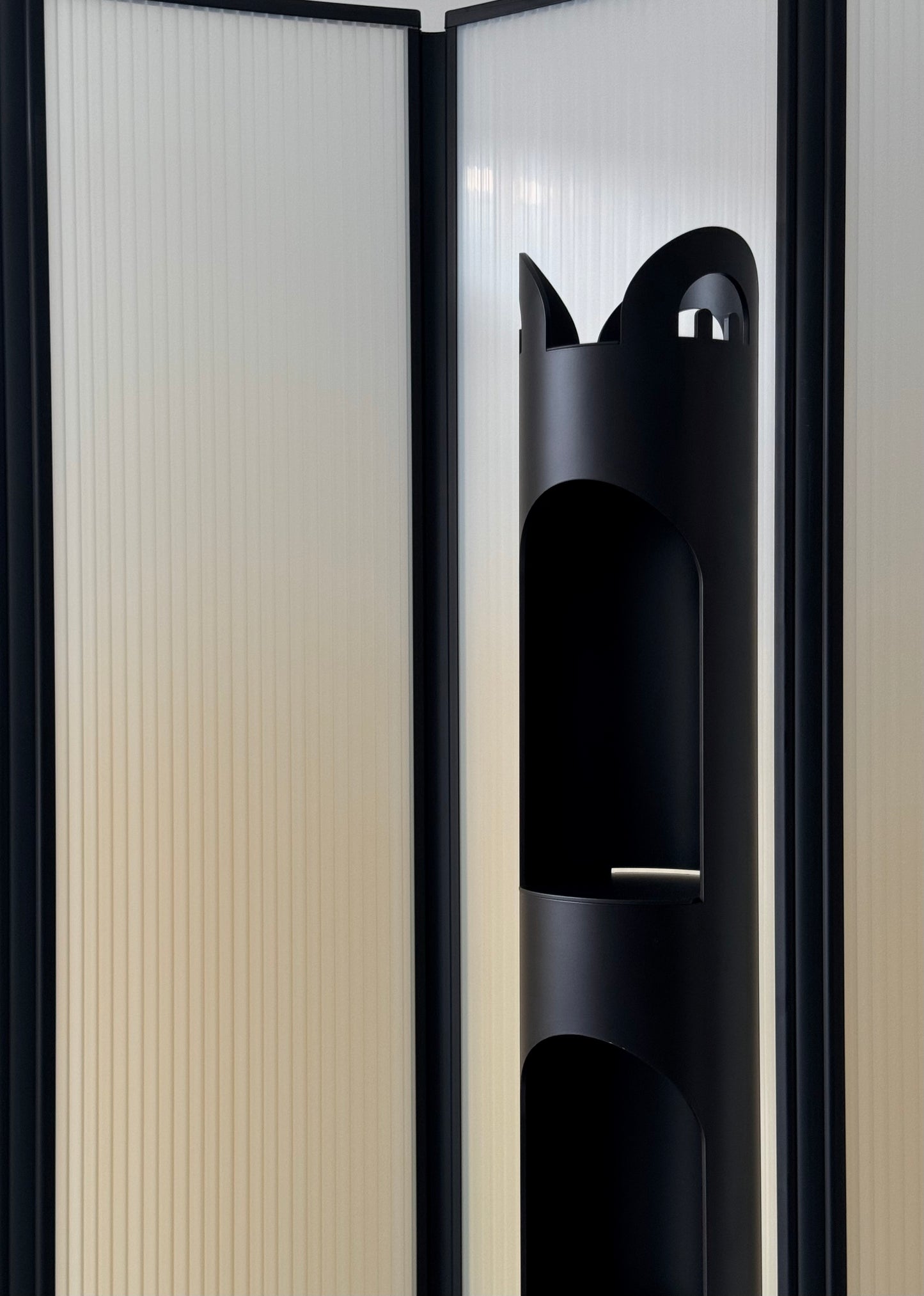 Kerguelen coat hanger & umbrella stand by Enzo Mari