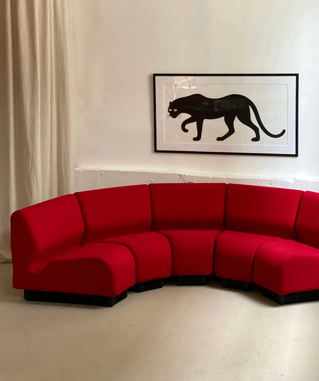 Modular sectional sofa by Don Chadwick for Herman Miller