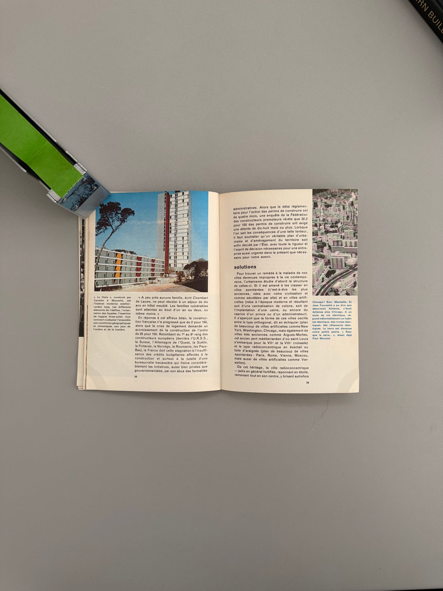 L'urbanisme et la cité