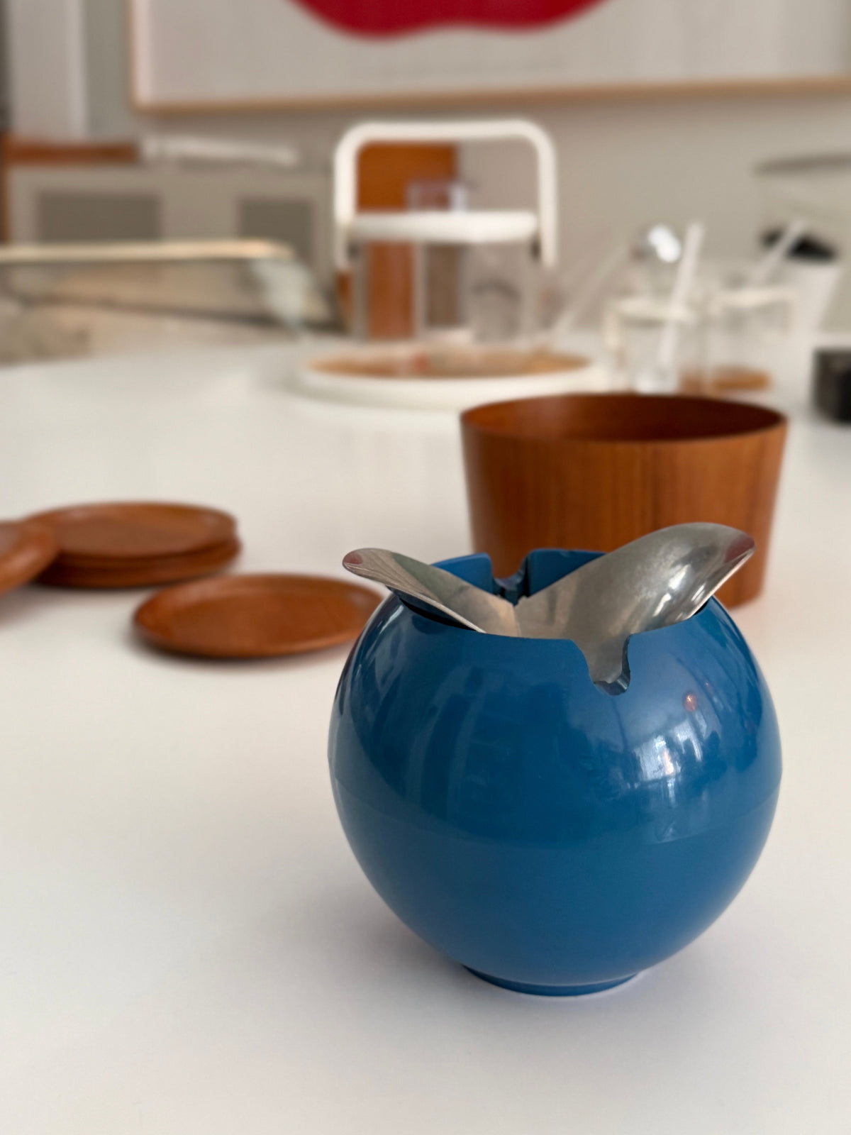 Stromboli ashtray by Fritz Danner for WMF Germany