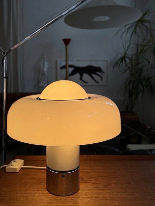 Brumbury table lamp by Harvey Guzzini and Luigi Massoni for Guzzini