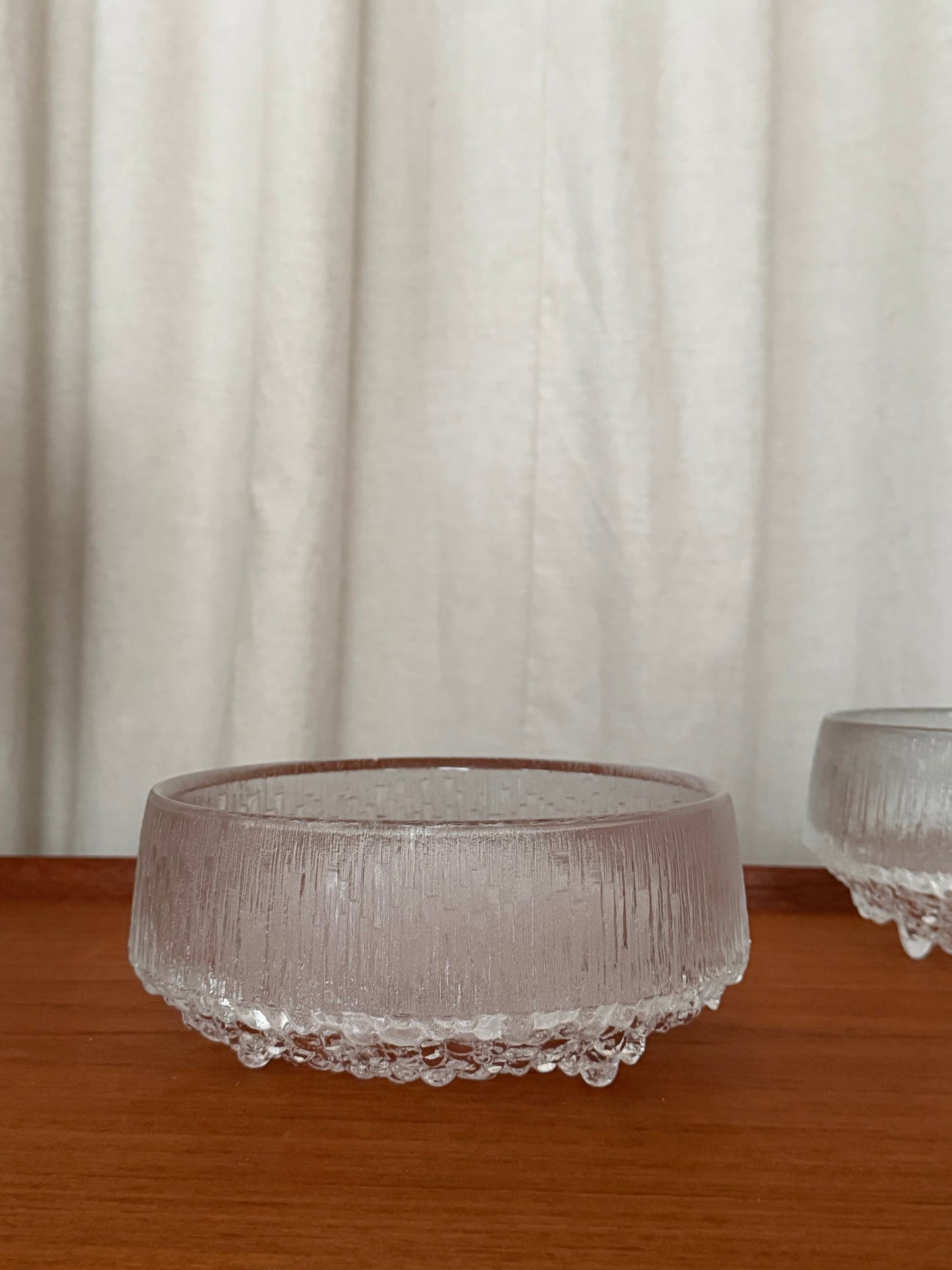 Large Ultima Thule bowl by Tapio Wirkkala for Iittala