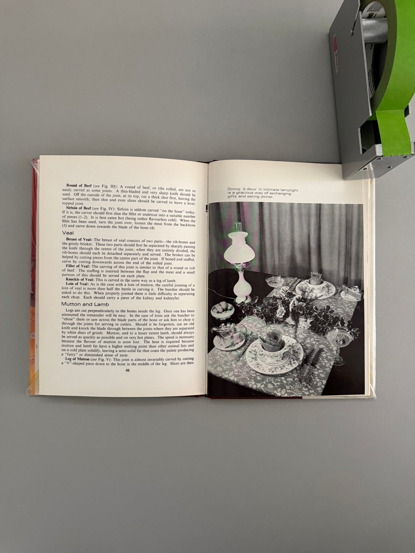Table Layout and Decoration