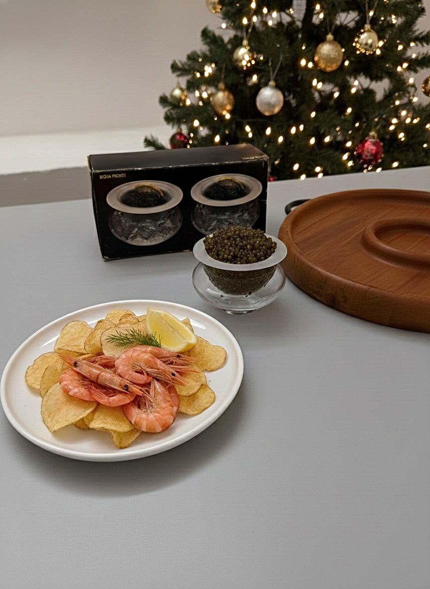 Small glass chiller dishes by Boda