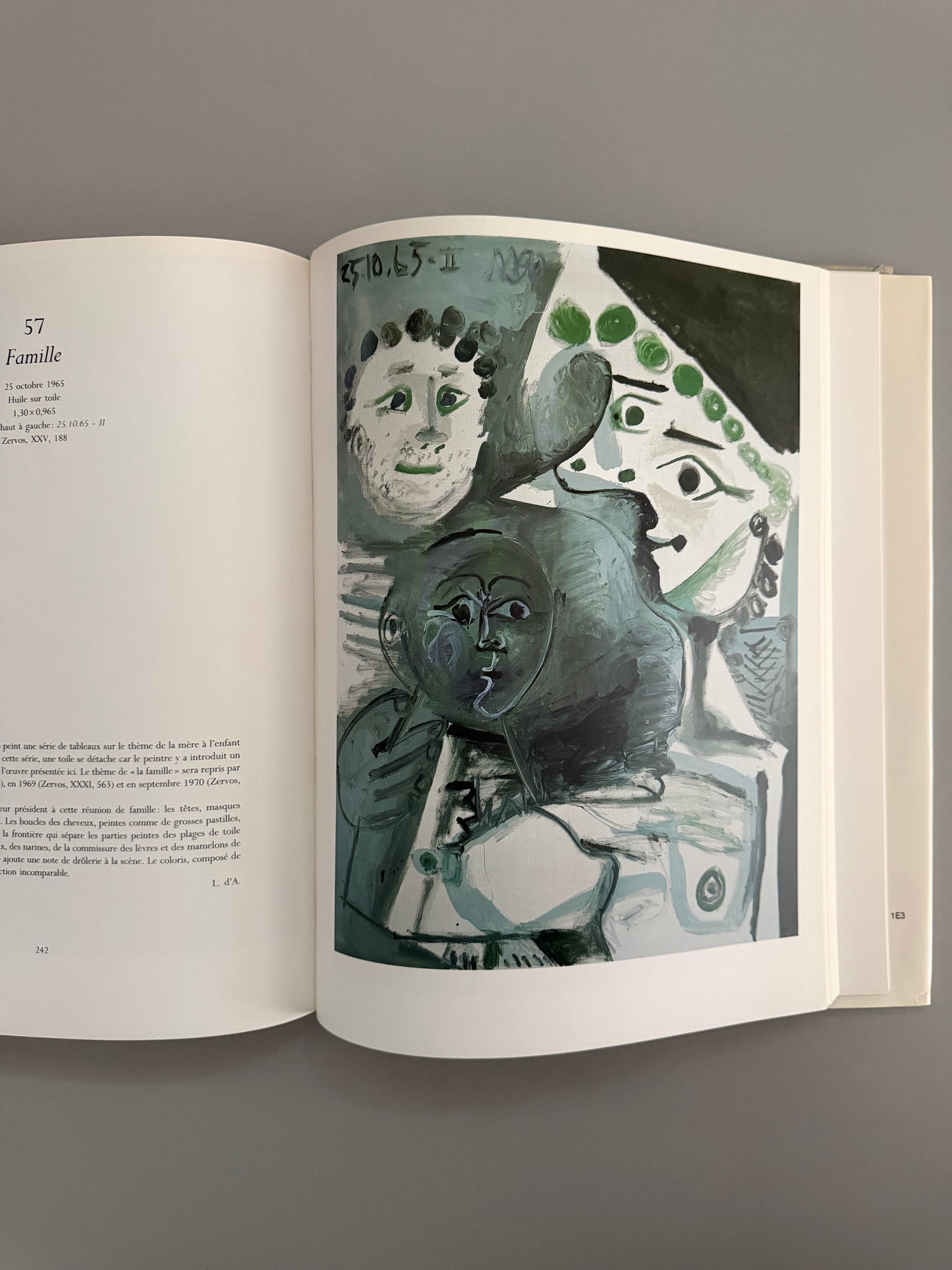 Pablo Picasso Exhibition Catalog