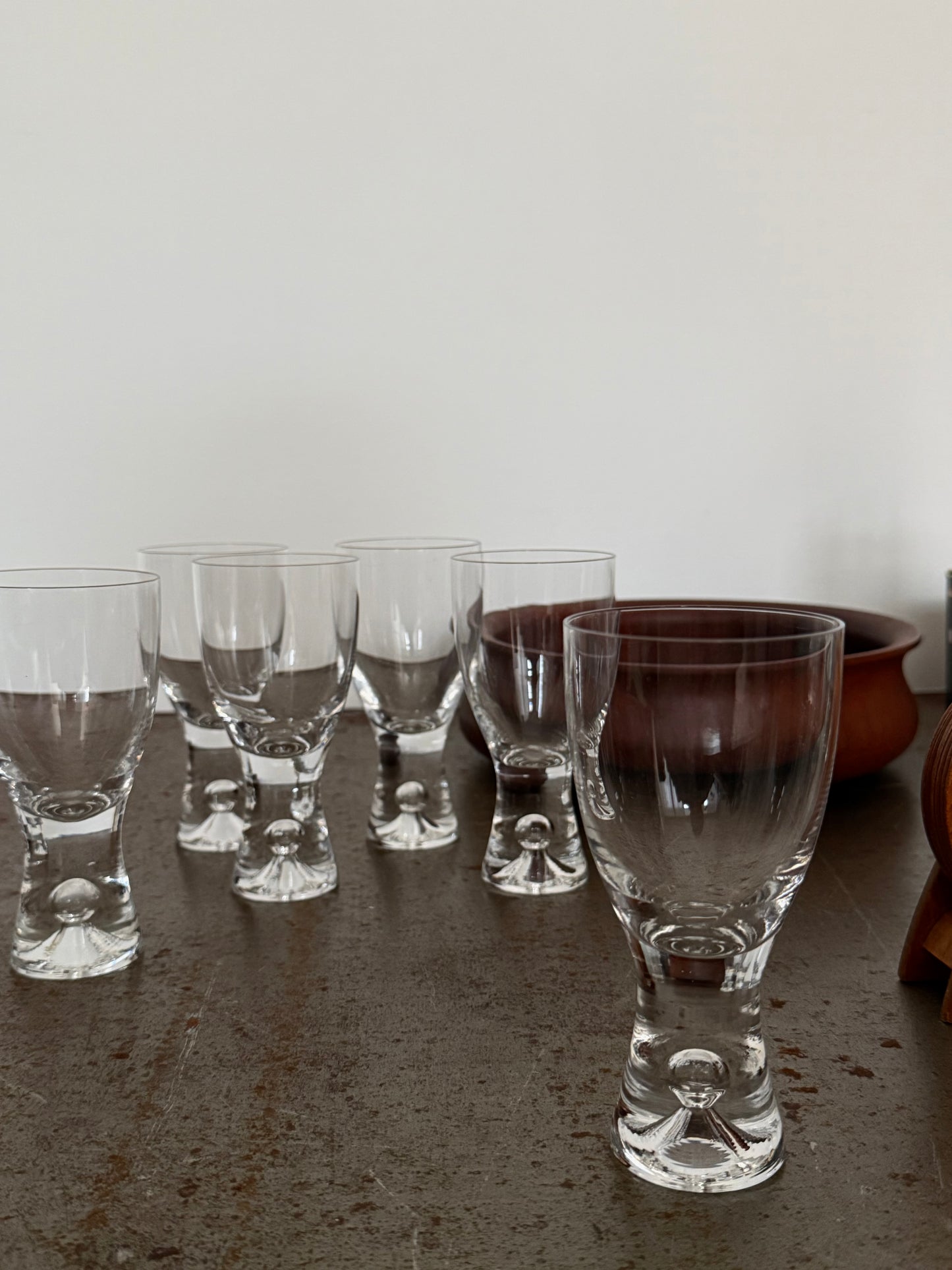 Set of glasses by Tapio Wirrkala for Iittala