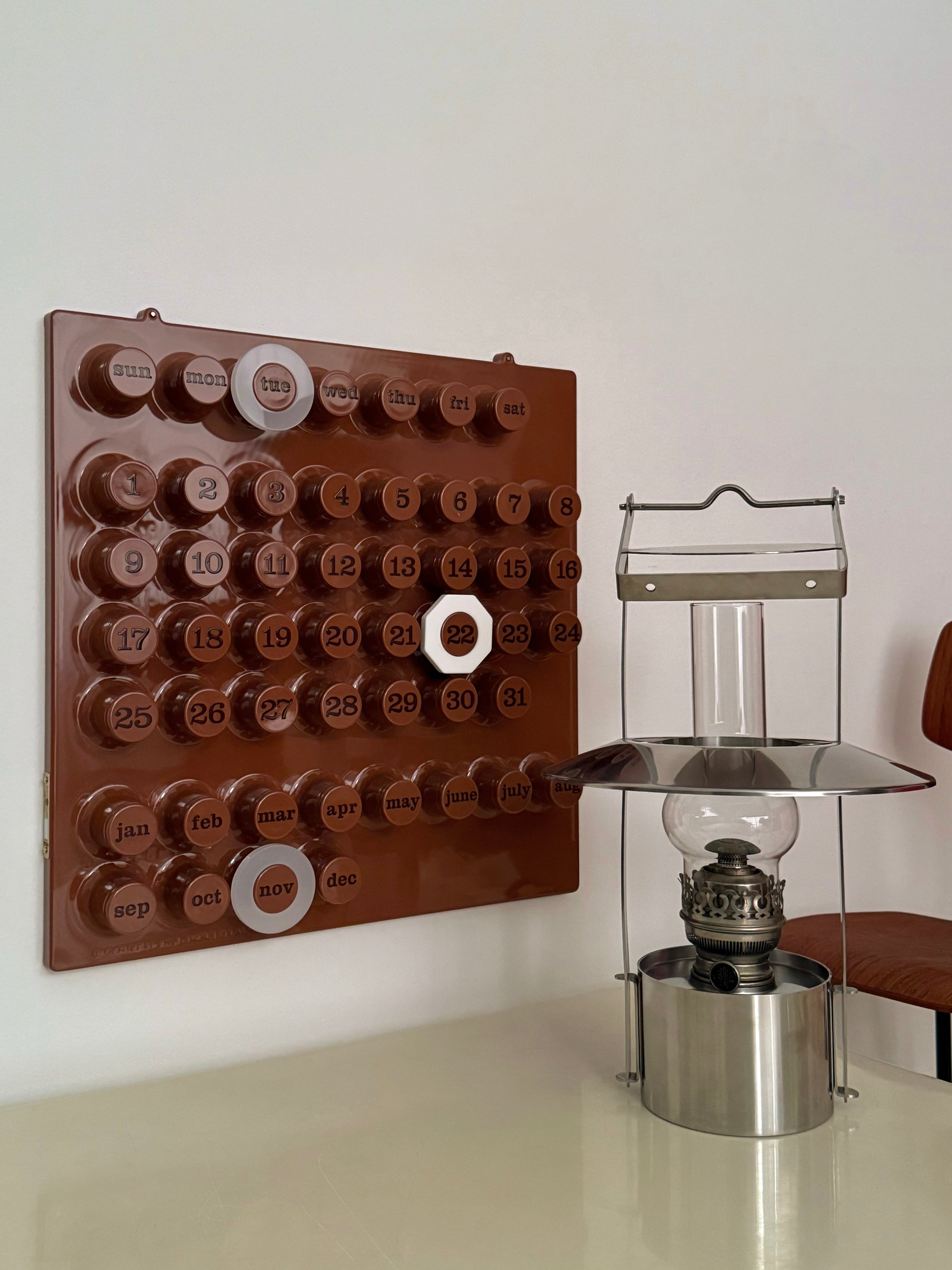 Limited Edition* Ring-A-Date perpetual calendar by Euroway