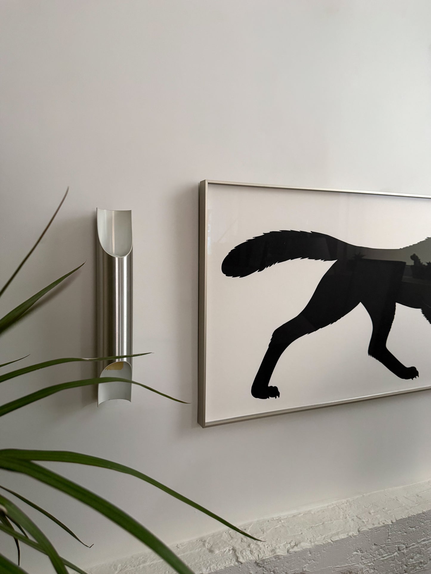 Fuga wall lamp by Maija Liisa Komulainen for Raak