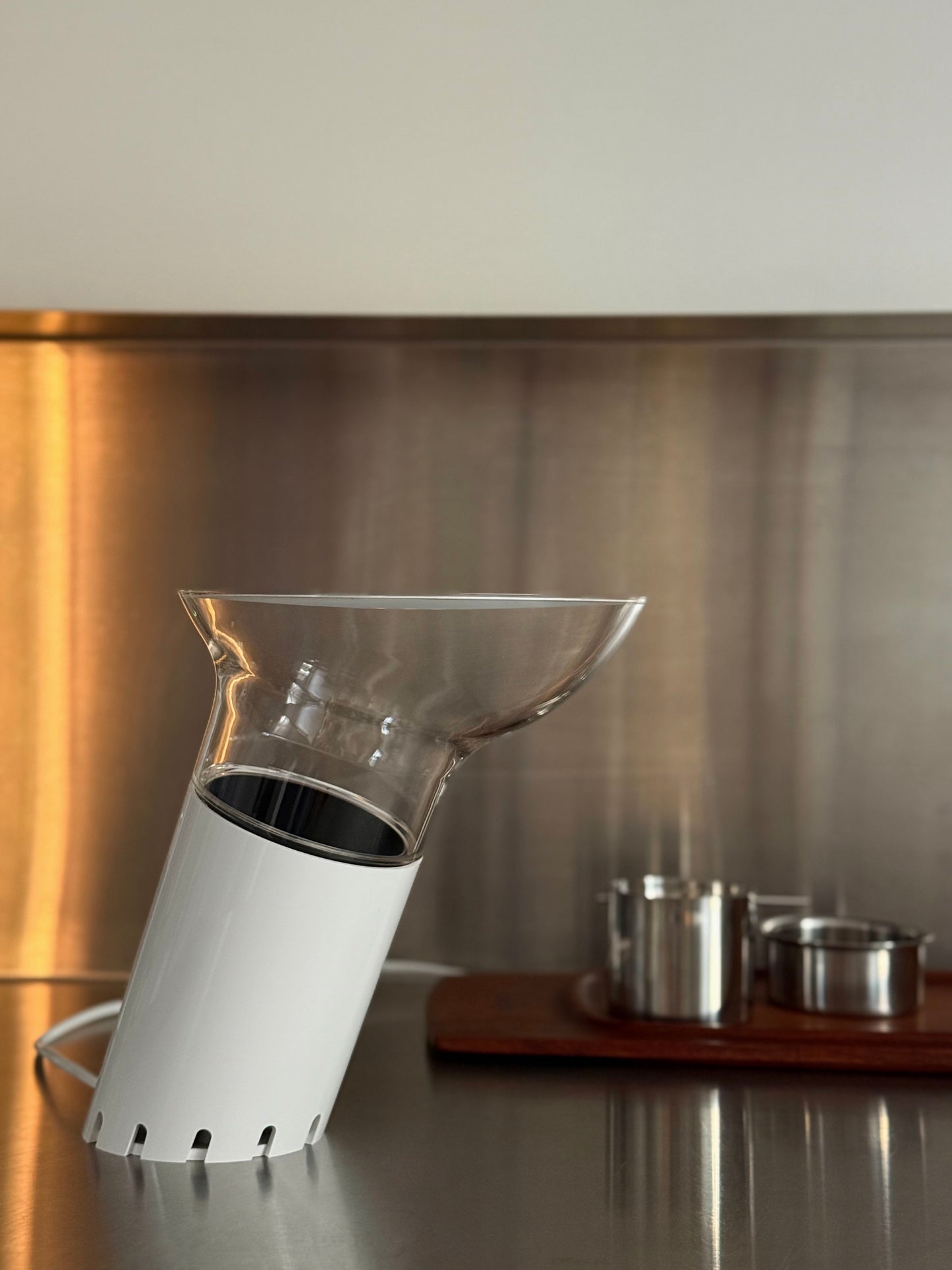 Nitia table lamp by Rodolfo Bonetto