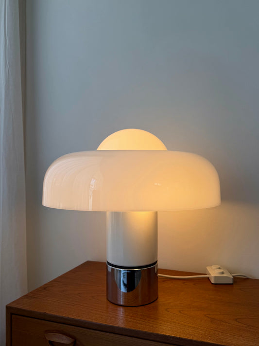 Brumbury table lamp by Harvey Guzzini and Luigi Massoni for Guzzini