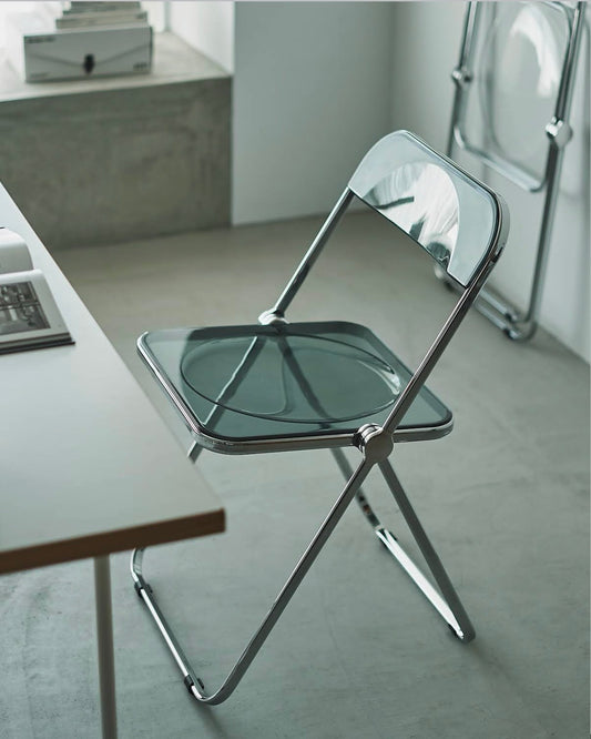 Plia folding chair by Giancarlo Piretti (sets of 4, 6 or 8)