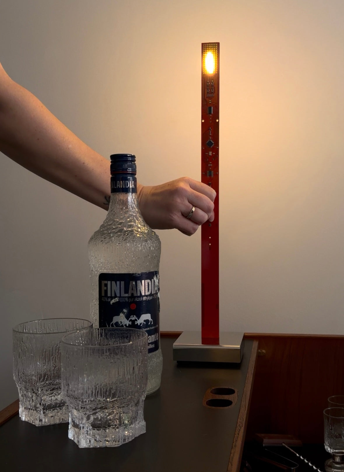 My New Flame table lamp
