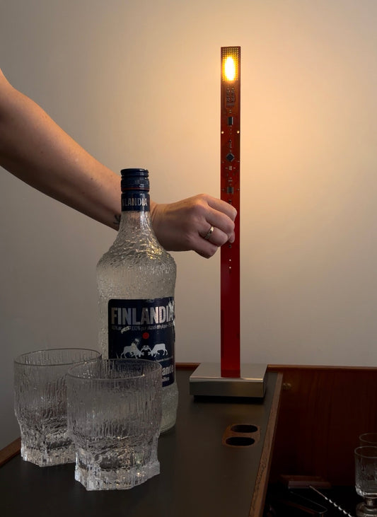 My New Flame table lamp