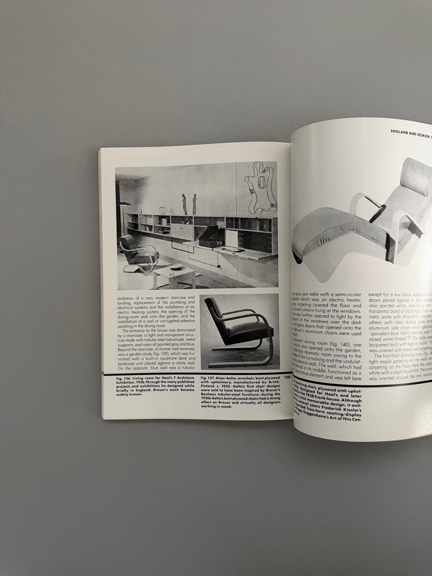 Marcel Breuer, Furniture and Interiors