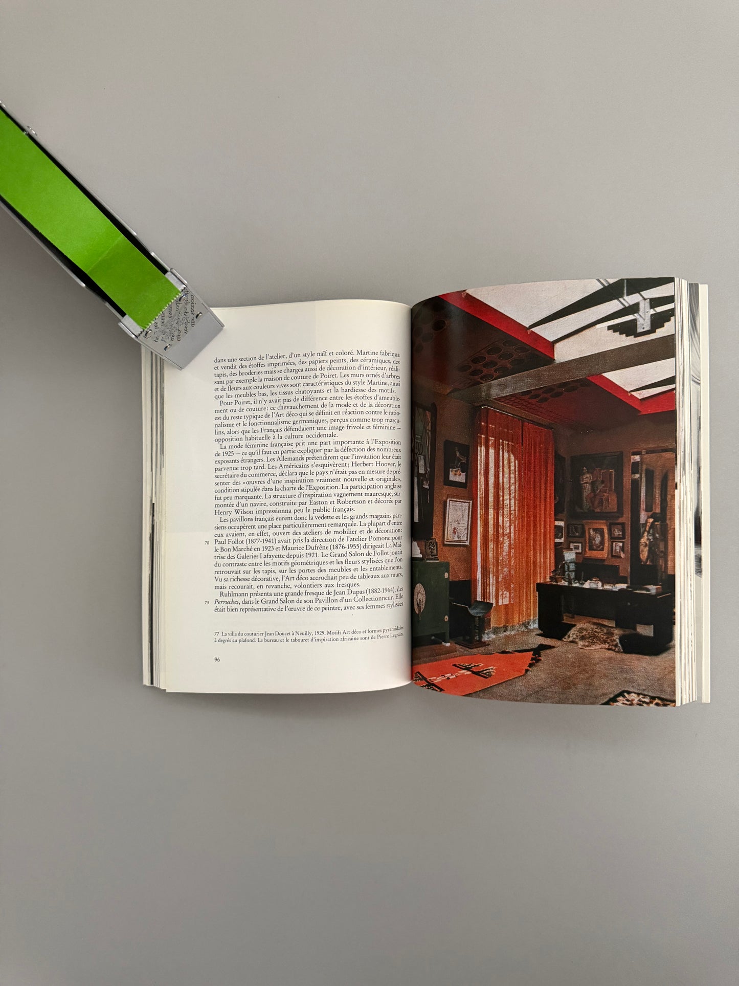 La Décoration Intérieure au XXe Siècle